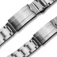 Watch Bracelet for Rolex SUBMARINER DAYTONA SUP GMT Men Fine-Tuning Pull Button Clasp 904L Stainless Steel Watch Chain 20Mm