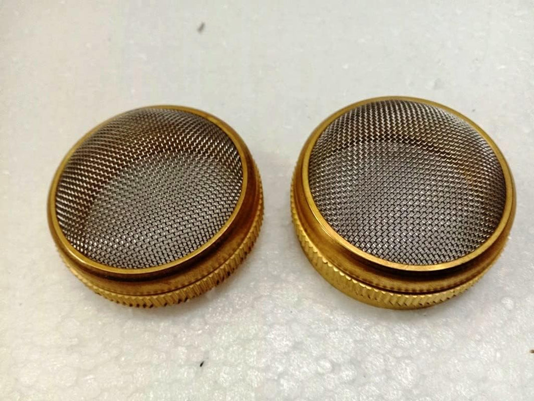 Large - 50Mm Brass Basket Parts Holder Ultrasonic Cleaning Mesh Watch Tool