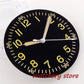 33.5Mm Watch Dial Face Hand Luminous Pilot Style Fit NH35 NH36 MIYOTA 8215 821A DG 2813 ETA 2836 2824 Automatic Movement