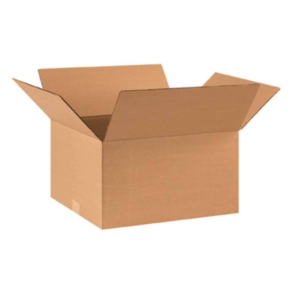 17 X 14 X 9 Corrugated Cardboard Boxes, Medium 17"L X 14"W X 9"H, Pack of 25 | Shipping, Packaging, Moving, Storage Box for Home or Business, Strong Wholesale Bulk Boxes