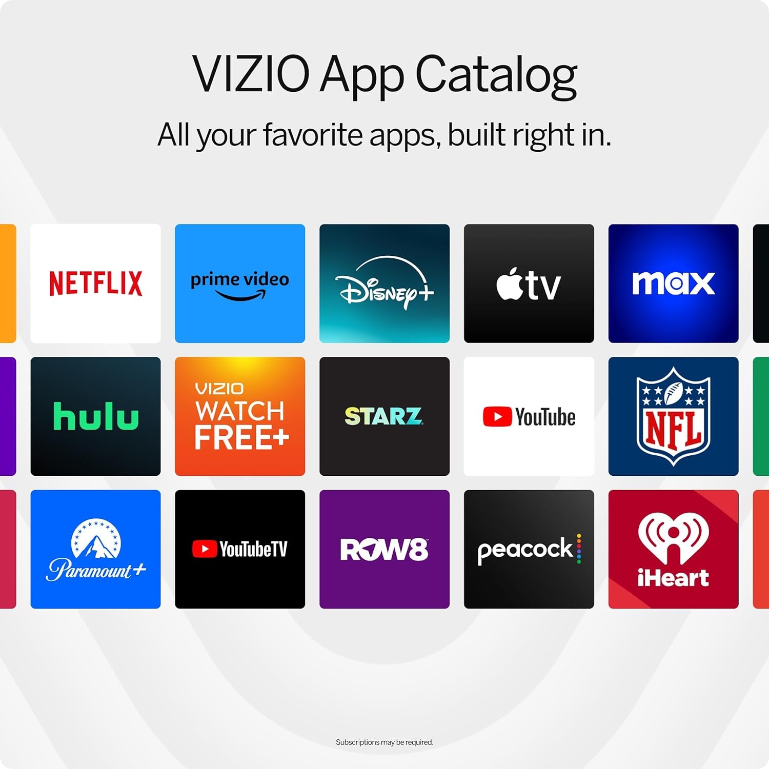 43-Inch 4K UHD LED Smart TV W/Dolby Vision HDR, Wifi 6, Bluetooth Headphone Capable, Apple Airplay, Google Cast Built-In (V4K43M-08, New)