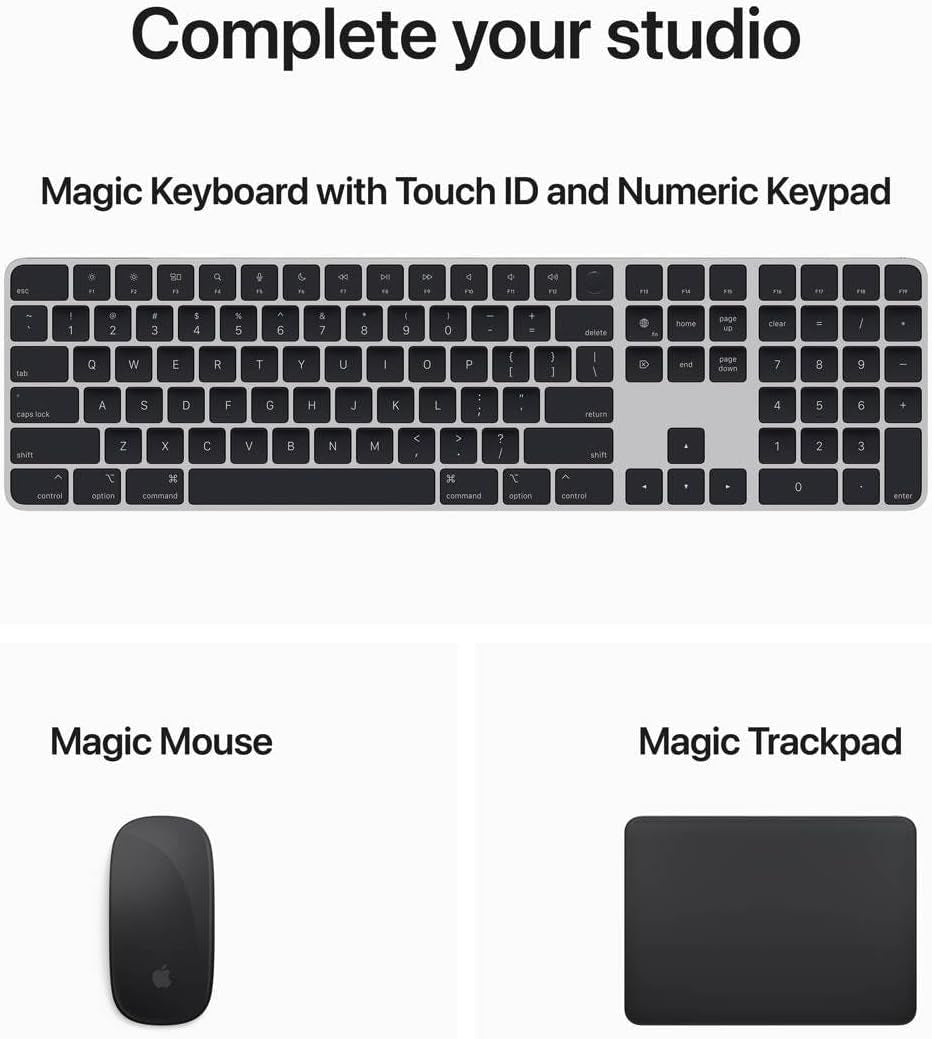 Mac Studio (Mid 2023) - M2 Max 12-Core / 30-Core, 32GB, 1TB SSD