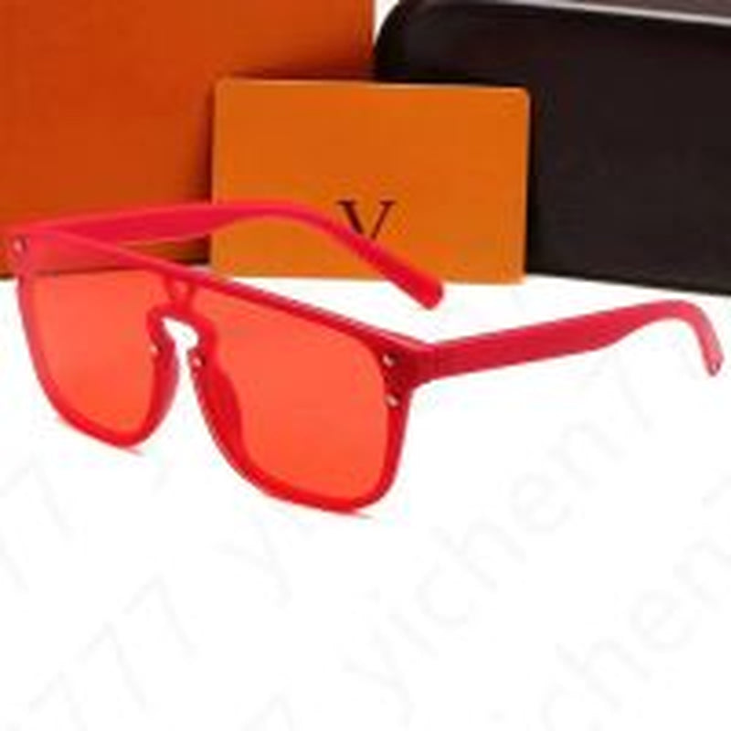 Vacation Luxury Designer Brand Sunglasses Designer Sunglasses High Quality Glasses for Women Men'S Glasses for Women UV Lens Unisex