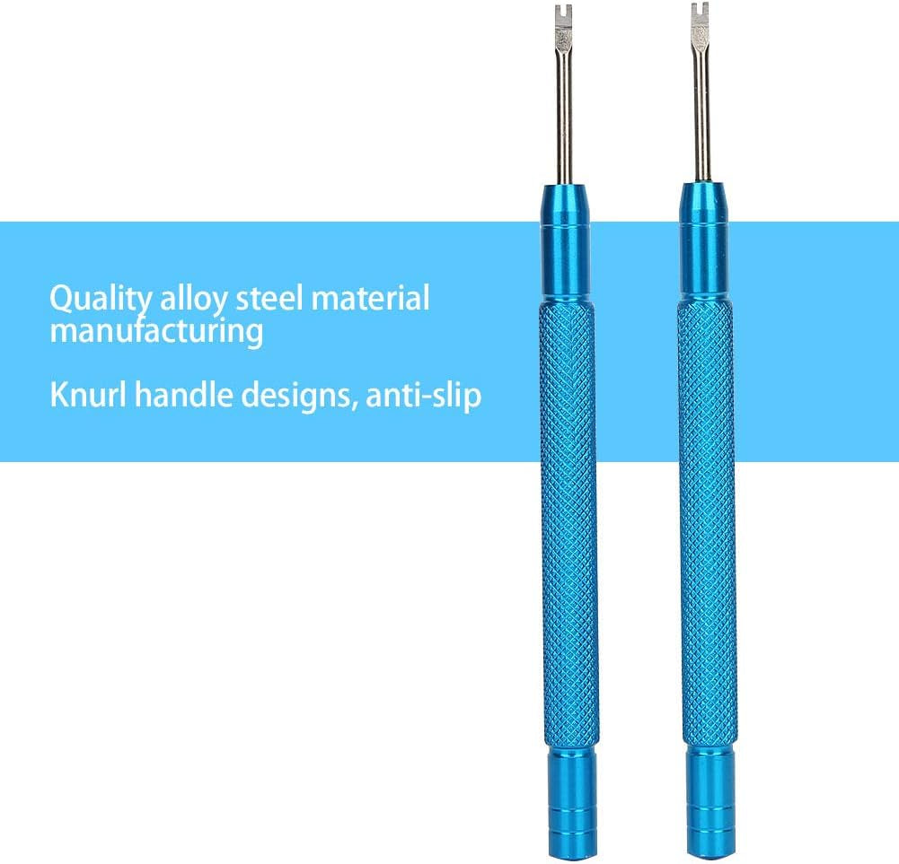 Watch Needle Remove Tool, Multifunction Watch Hand Remover, 2Pcs Super Durable for Home Use Business Use Watchmakers Watch Repair