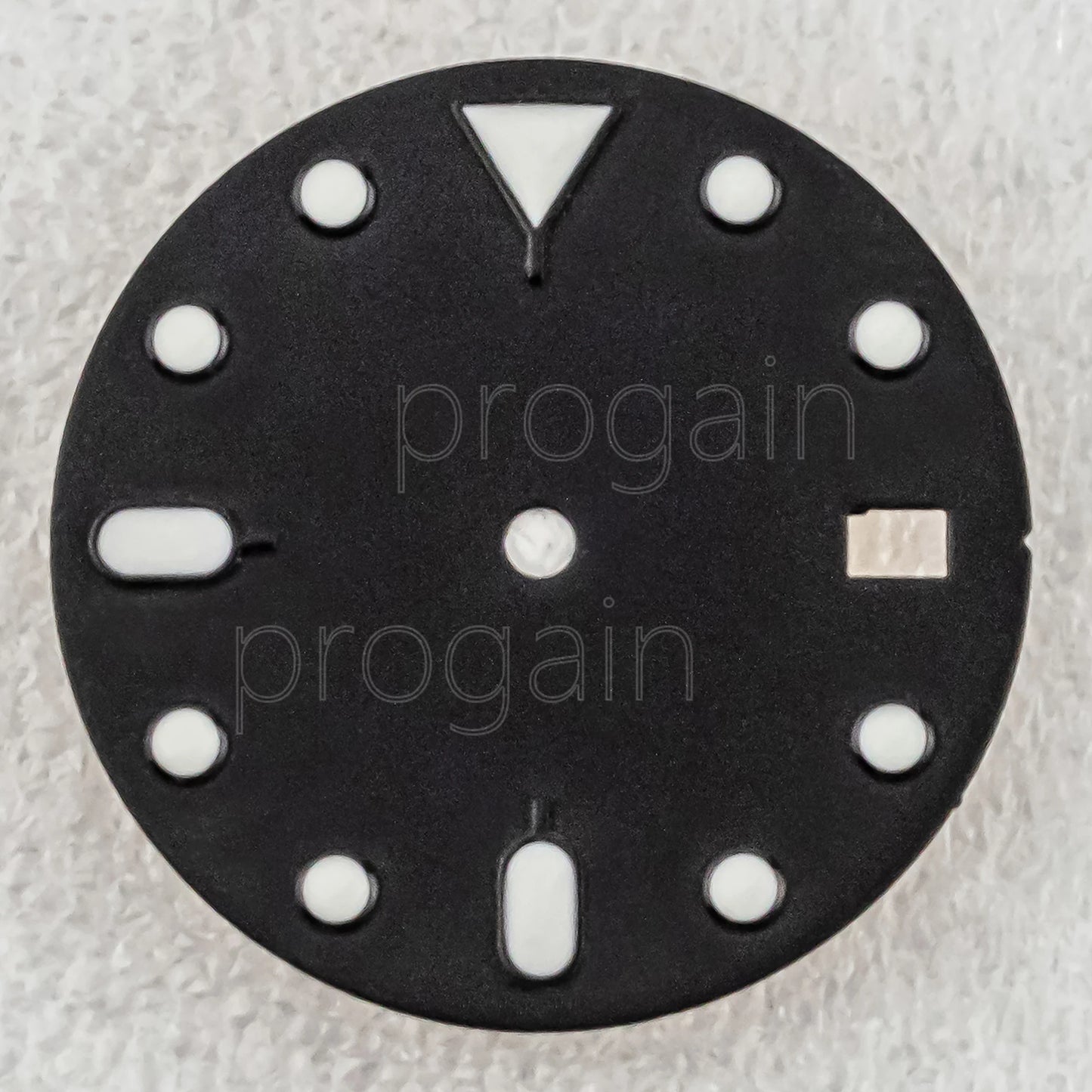 New NH35 Dial Green Luminous Watch Faces 28.5Mm Single/Double Calendar Dial Fit NH34 NH35 NH36 Movement SUB GMT Watch Parts