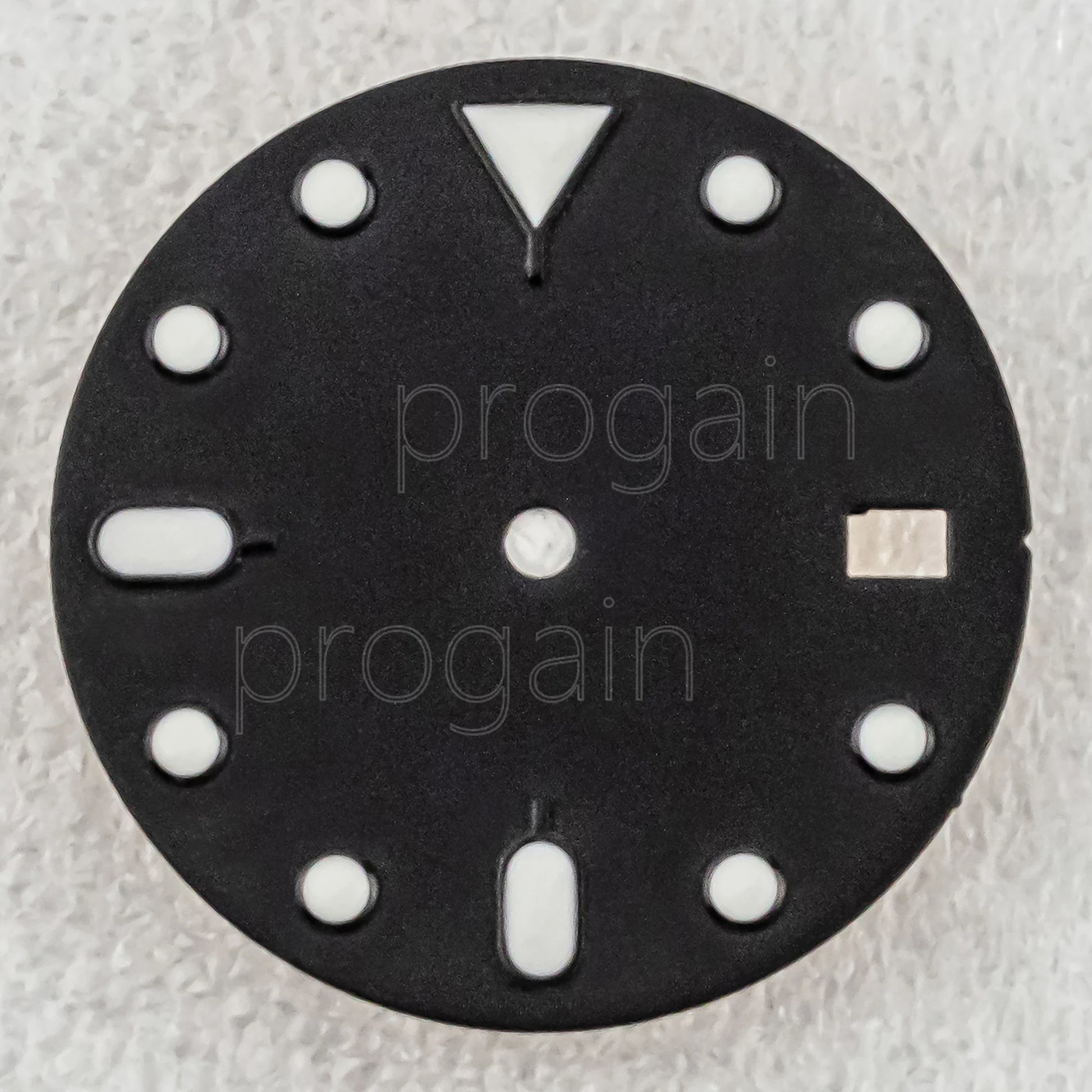 New NH35 Dial Green Luminous Watch Faces 28.5Mm Single/Double Calendar Dial Fit NH34 NH35 NH36 Movement SUB GMT Watch Parts