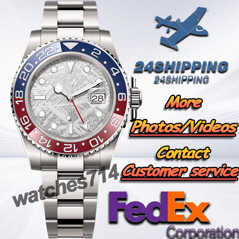 Clean Factory Mens Watch Designer Watches Men Top Quality Clean Watch Rose Gold 40MM Cal.3285 Movement Watch 904L Ceramic Ring Sapphire Waterproof 100M Send Fedex