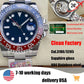 CLEAN Factory Produces New Men'S Watch 3186/3285 Movement 40Mm Size 904 Stainless Steel Sapphire Glass and Box