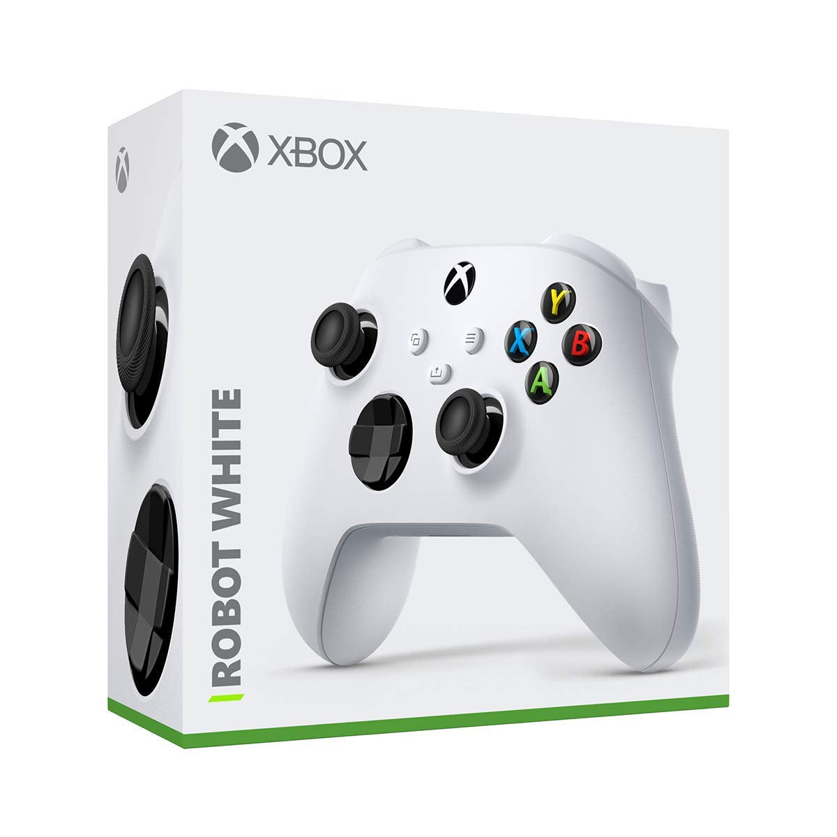 Xbox Series S or X Wireless Controller Robot White plus VGSION Battery