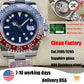 CLEAN Factory Produces New Men'S Watch 3186/3285 Movement 40Mm Size 904 Stainless Steel Sapphire Glass and Box