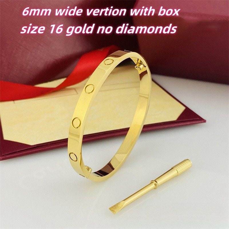 Bracelet Designer Bracelet Women Designer Jewelry Love Braceletes Jewlery Designer for Women Gold Bracelet Women Love Bracelet Bangle Luxury Bracelets