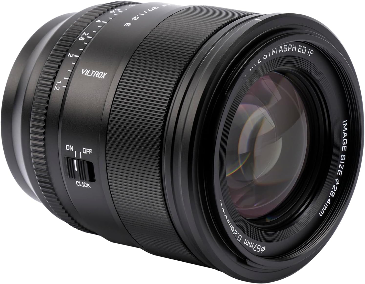 PRO 27Mm F/1.2 E for Sony E-Mount, 27Mm F1.2 Auto Focus Prime Lens for Sony E Mount Mirrorless A7 A6700 A6500 (27Mm F/1.2)