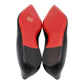 Christian Louboutin Ballalla Leather Ballet Flats Shoes in Black 39 8.5 US $745