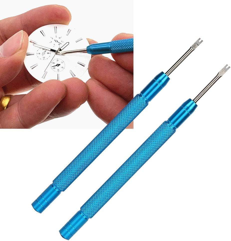 Watch Needle Remove Tool, Multifunction Watch Hand Remover, 2Pcs Super Durable for Home Use Business Use Watchmakers Watch Repair