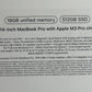 Macbook Pro 14In M3 Pro Chip 18GB RAM 512GB SSD Space Black 14.2"