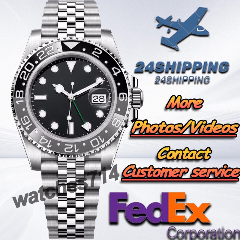 Clean Factory Mens Watch Designer Watches Men Top Quality Clean Watch Rose Gold 40MM Cal.3285 Movement Watch 904L Ceramic Ring Sapphire Waterproof 100M Send Fedex