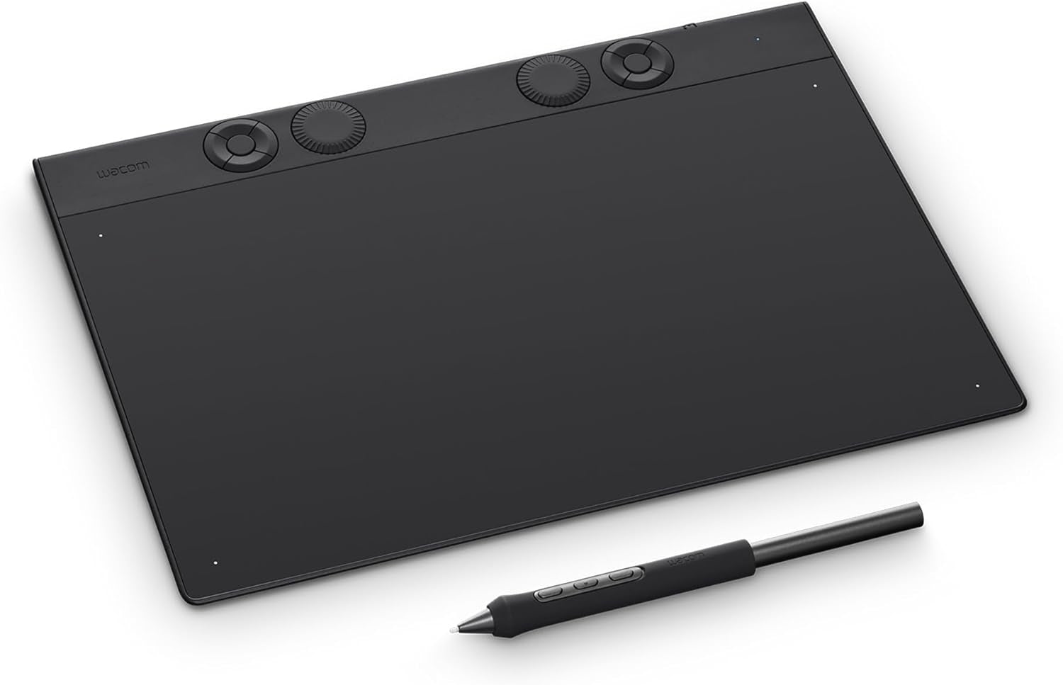 Intuos Pro Medium Bluetooth Professional Graphic Drawing Tablet with Pro Pen 3, Compatible with Mac, Windows - 2025 Edition