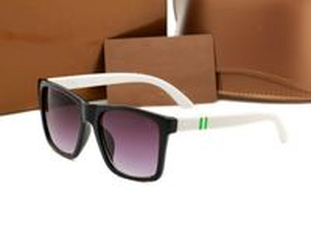 Mens Womens Designer Sunglasses Sun Glasses round Fashion Gold Frame Glass Lens Eyewear for Man Woman with Original Cases Boxs Mixed Color