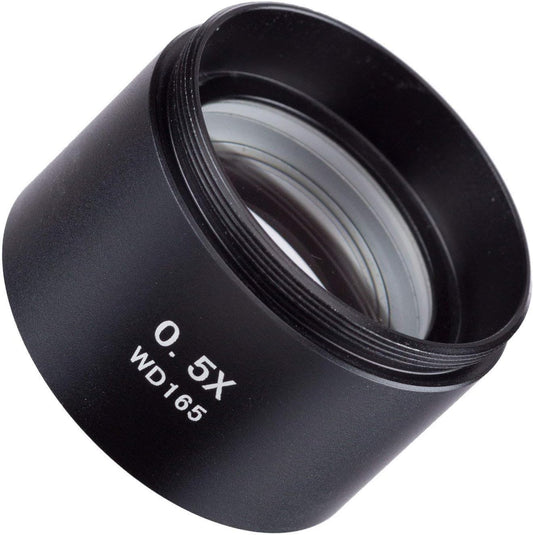 VAF05 0.5X Barlow Lens for Stereo/Industrial Microscopes (48Mm) (Suitable for VS-1F VS-2F VS-3F VS-5F VS-7F VS-8F VS-9F Series)