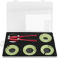 Watch Repair Kit Watch Bezel Ring Opener Removal Tools Watch Glass Changing Watchmaker'S Repair Tool Set Watch Accessories