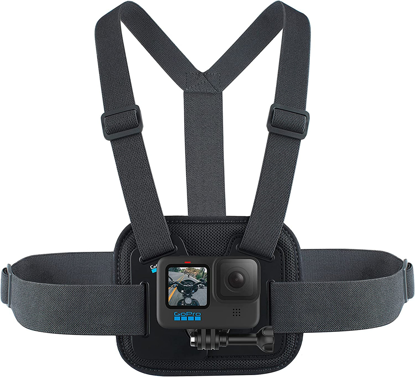 Performance Chest Mount (All  Cameras) - Official  Mount, Black