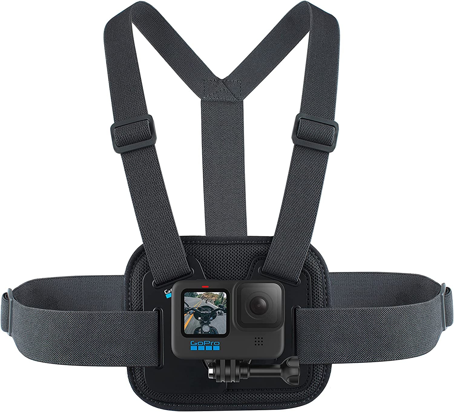 Performance Chest Mount (All  Cameras) - Official  Mount, Black