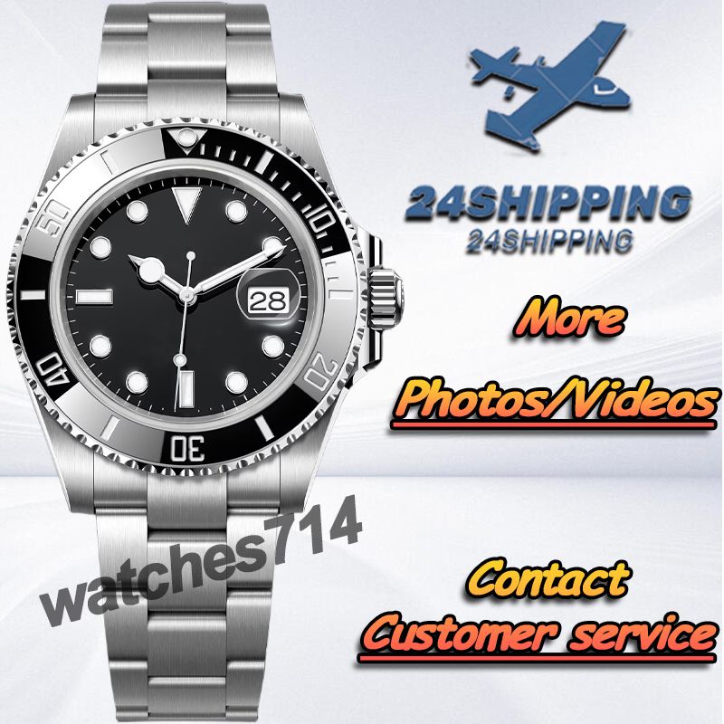 Clean Factory Mens Watch Designer Watches Men Top Quality Clean Watch Rose Gold 40MM Cal.3285 Movement Watch 904L Ceramic Ring Sapphire Waterproof 100M Send Fedex