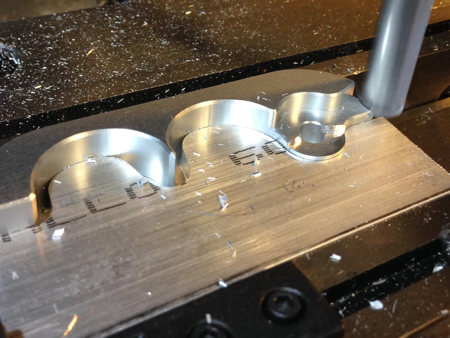 Pill Splitter with Precision Aluminum Blades, Safely and Cleanly Cuts Small and Large Tablets, Vitamins, and Pills, Easy Tablet Divider for Accurate Medication Dosing