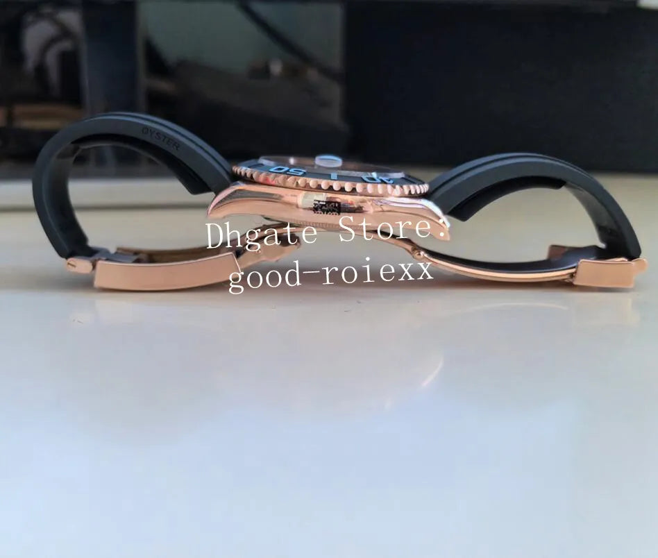 Men'S Watches Men Automatic Cal.3235 Watch Clean Maker 42Mm Yellow Gold 226658 Rubber Strap Sport 40Mm Rose Gold 126655 Dive Eta Cleanf Wristwatches