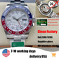 CLEAN Factory Produces New Men'S Watch 3186/3285 Movement 40Mm Size 904 Stainless Steel Sapphire Glass and Box