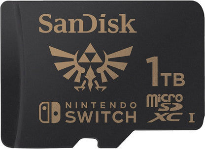 1TB Microsdxc-Card Licensed for Nintendo-Switch - SDSQXAO-1T00-GN6ZN