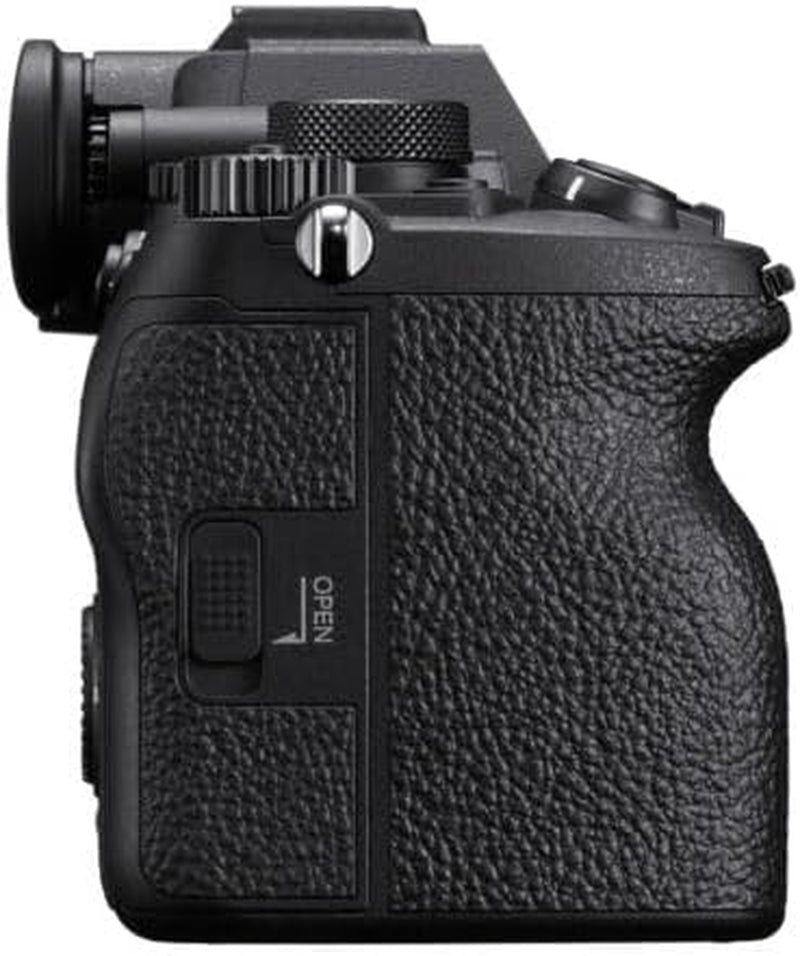 Alpha 7 IV Full-Frame Mirrorless Interchangeable Lens Camera,Body Only , Black