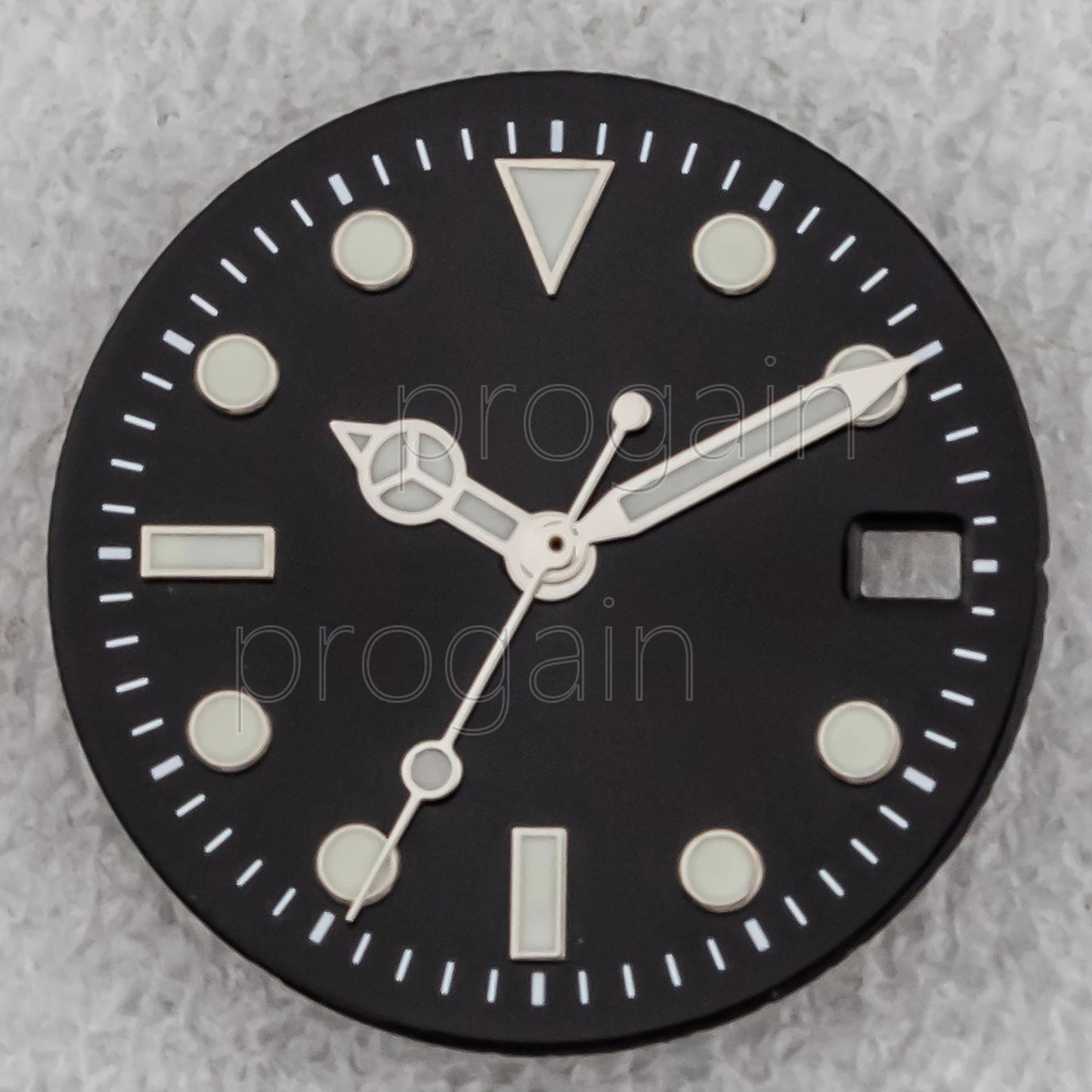 40Mm Rose Gold Watch Case Ceramic Bezel Sapphire Glass Stainless Steel for NH35 Nh36 Nh34 Automatic Movement Yacht-Master Case