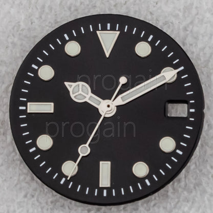 40Mm Rose Gold Watch Case Ceramic Bezel Sapphire Glass Stainless Steel for NH35 Nh36 Nh34 Automatic Movement Yacht-Master Case