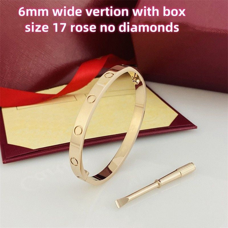 Bracelet Designer Bracelet Women Designer Jewelry Love Braceletes Jewlery Designer for Women Gold Bracelet Women Love Bracelet Bangle Luxury Bracelets