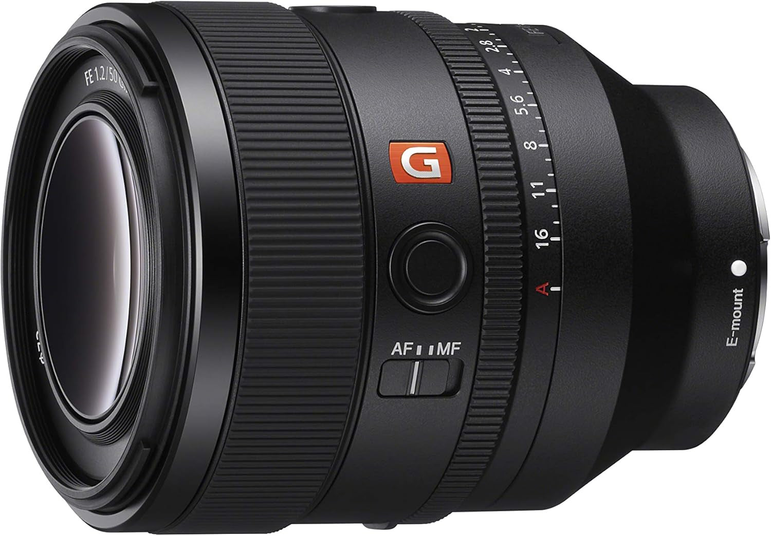 FE 50Mm F1.2 Full-Frame GM Lens for  Alpha E-Mount Cameras