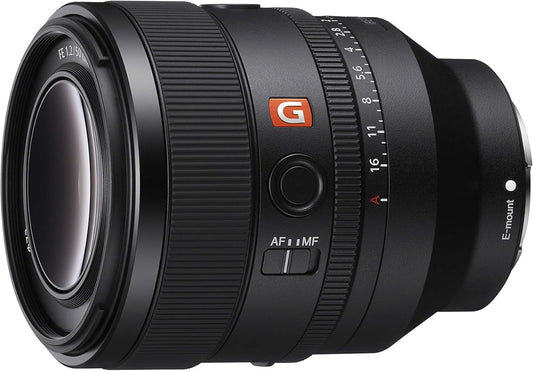 FE 50Mm F1.2 GM Full-Frame Large-Aperture G Master Lens Black