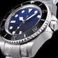 ST9 D-Blue Dial Men Watch Sea-Dweller Ceramic Bezel 44MM Sapphire Automatic Mechanical Diver Mens Watches Wristwatches