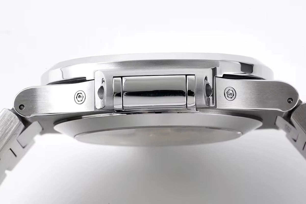 Luxury 40.5Mm Mechanical Watch Top Quality Stainless Steel PPF Factory 5726 ETA 324 Movement PP Moon Phase Watch