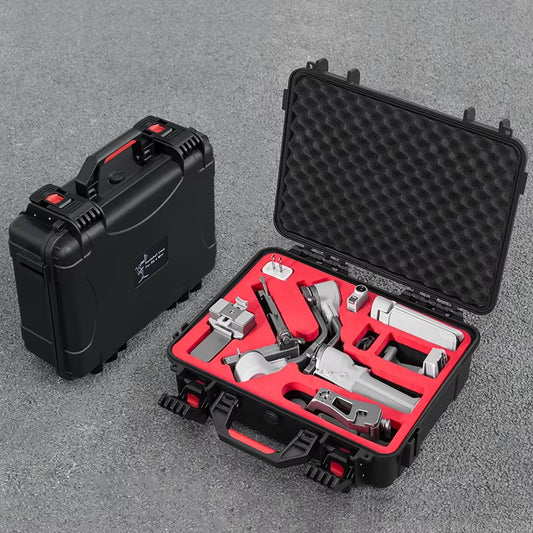 DJI RS4 Mini Ronin Stabilizer Waterproof Carrying Case, Handheld Protective Box