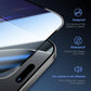 2 Pack for Iphone 16 Pro Max 6.9 Inch Tempered Glass Screen Protector, HD Clear, Bubble Free, Easy Installation, Auto Dust-Elimination