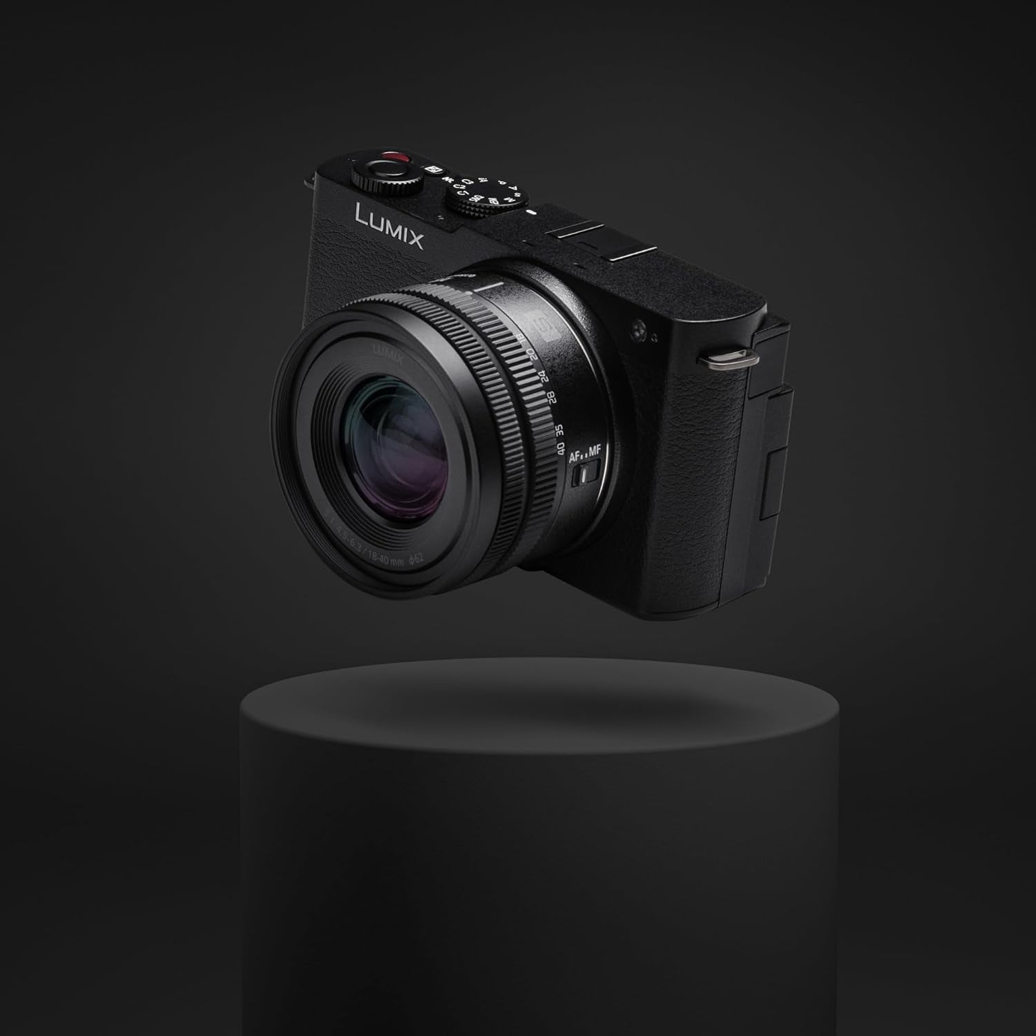 LUMIX S9 Full Frame Camera with 20-60Mm F3.5-5.6 L Mount Lens, Compact Mirrorless Camera for Content Creators with Real Time LUT, Open Gate and Easy Sharing of Photos & Video – DC-S9KK (BLACK)