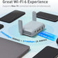 GL-MT3000 (Beryl AX) Pocket-Sized Wi-Fi 6 Wireless Travel Gigabit Router | Wifi Router | Openvpn, Wireguard, Connect to Public & Hotel Wi-Fi Login Page, RV