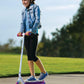 Party Pop Kick Scooter - Multi-Color LED Light-Up Deck, Lightweight Steel Frame, for Kids Ages 6 and Up