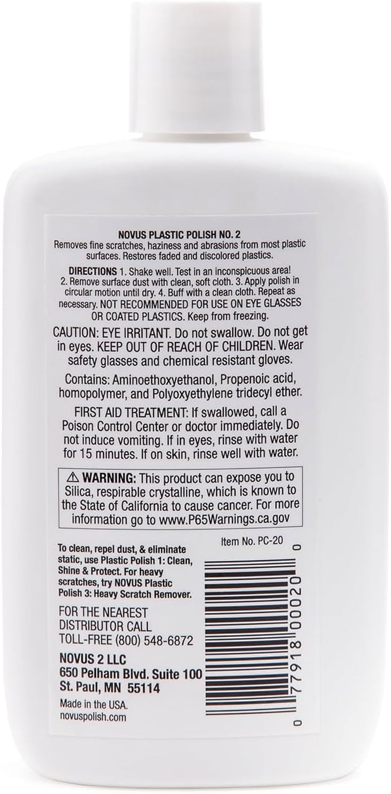 7030 | Fine Scratch Remover #2 | 8 Ounce Bottle
