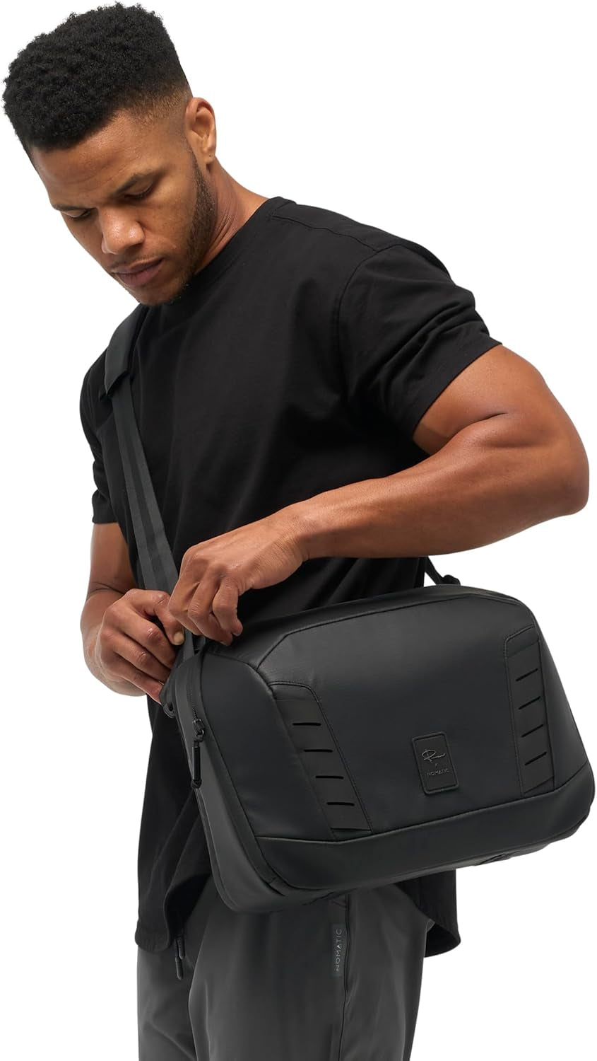 Mckinnon Camera Messenger 13L: Versatile Camera Bag for Photographers with Quick Access, Secure Laptop Storage (Fits 14" Macbook), Comfortable Crossbody Design & External Straps for Travel