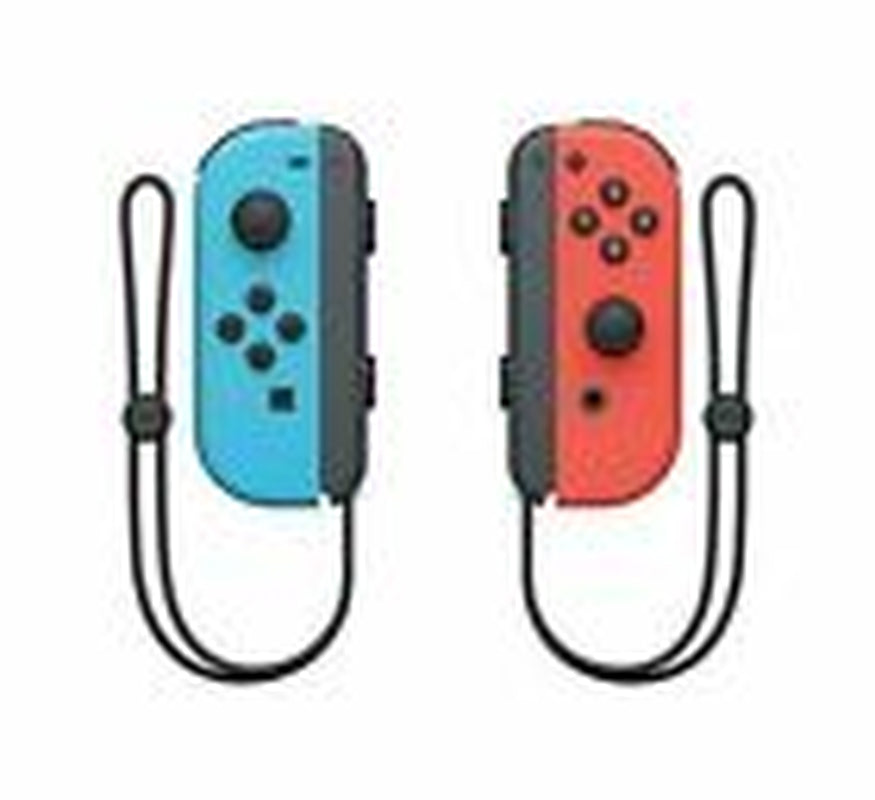 NEW Nintendo Switch Red Blue Joy Cons 32GB V2 Gaming Console + Fast Shipping ✈️