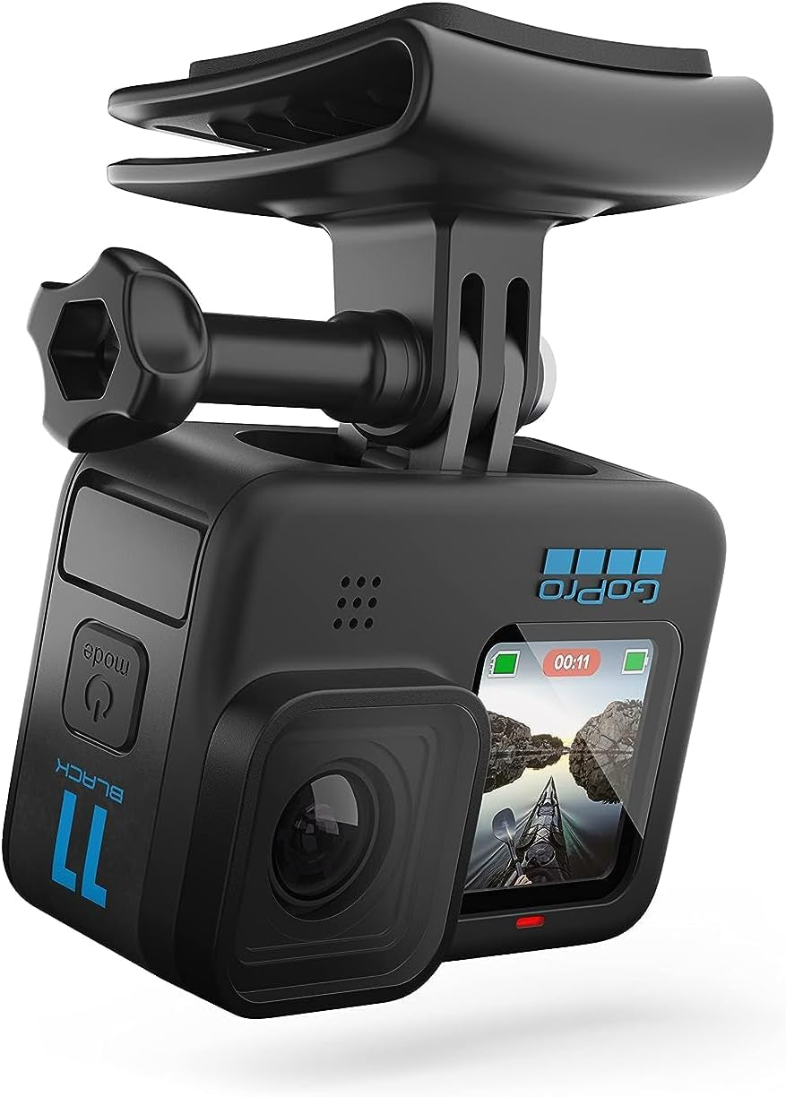 Head Strap 2.0 (Action Camera Head Mount + Clip) - Official Accessory