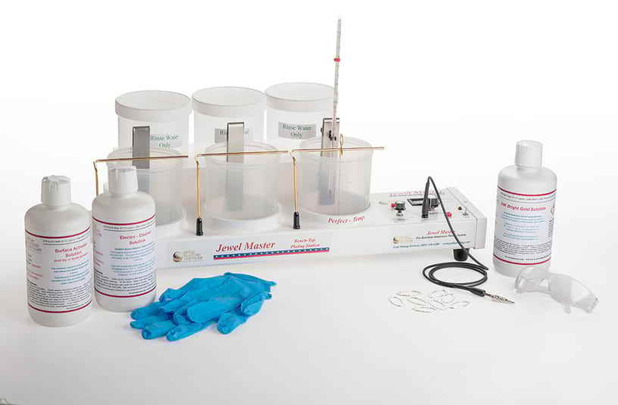 Jewel Master2 - Gold Plating Kit - Electroplating