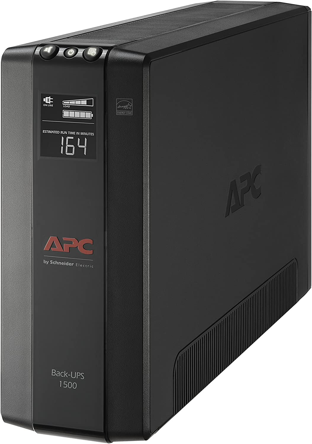 UPS 1500VA UPS Battery Backup and Surge Protector, BX1500M Backup Battery Power Supply, AVR, Dataline Protection